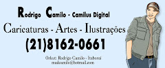 Album (digital) de fotos de Caricaturas e Ilustrações do estudio Foto Arte Digital, de Itaborai, RJ, que faz fotografia de casamentos (fotos de casamento), fotos de aniversario (fotografia de aniversario), fotos de 15 anos, fotos de criancas (fotografia infantil), fotos de eventos sociais, videos de casamento, videos de 15 anos, videos de making-of, videos de aniversario, video infantil (video de criancas) e videos de eventos sociais. Fotojornalismo e videojornalismo em Itaborai, RJ. 