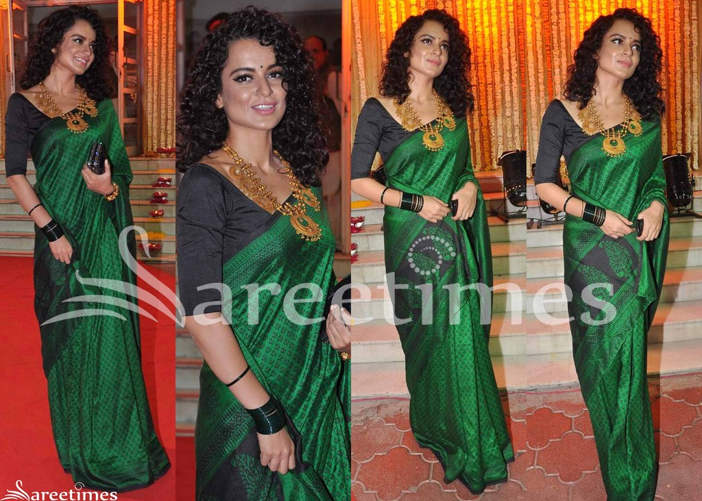 [Kangana_Ranaut_Green_Saree%255B4%255D.jpg]