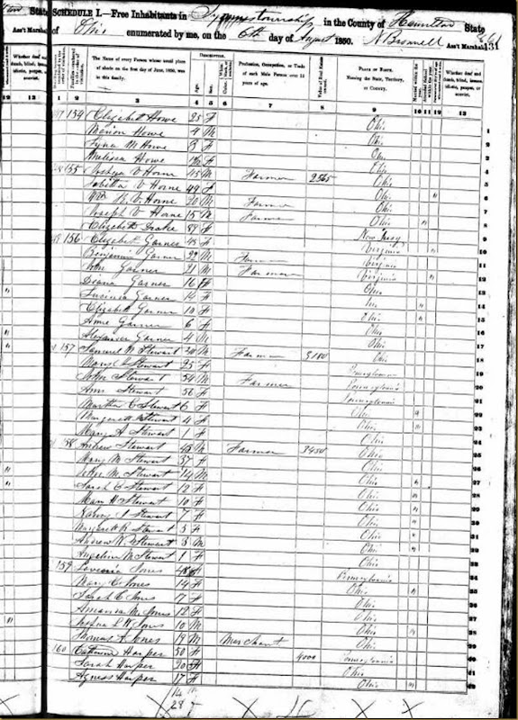 Catherine Harper 1850 USFederalCensusSymmesTwp,Hamilton,OH Catherine Harper 1850 USFederalCensusSymmesTwp,Hamilton,OH
