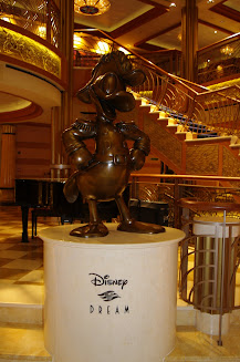 The Disney Dream Mascot