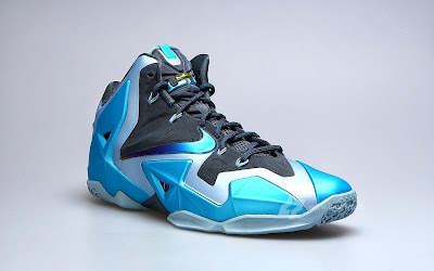 nike lebron 11 gamma blue