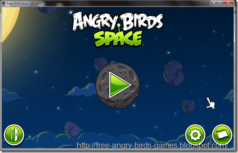 Free Download Angry Birds Space v1.2.0 PC Game