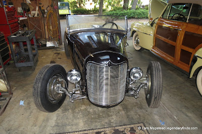  Dry Lakes racer, oakland Roadster show car, Build Pics