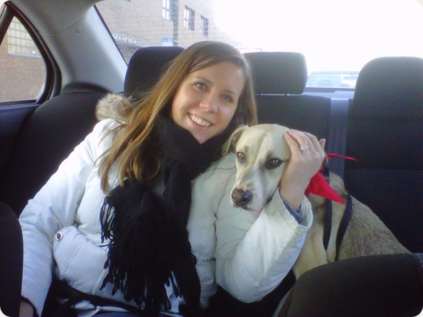 Lily coming home