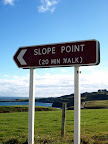 Here is the southern most point of NZ south island.