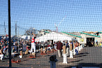 Wood-chopping contest