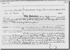GOULD_John C_purchase of land from Hannibal & Amelia Stone_22 Dec 1863_Armada Macomb Michigan