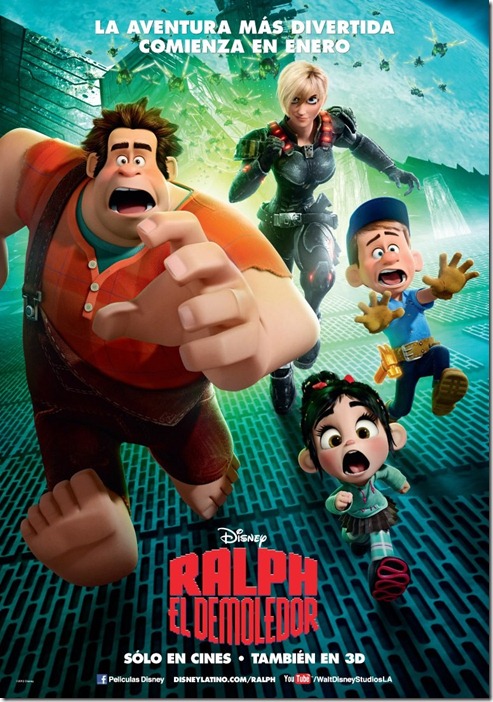 Wreck it Ralph ราล์ฟ วายร้ายหัวใจฮีโร่ [ภาพ Master]