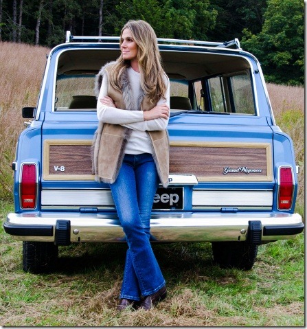 Erin Lauder for Vogue Erin Lauder for Vogue