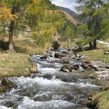 02.10.09 Nordic Walking Rein in Taufers Klamml See - Riva di tures laghetto
