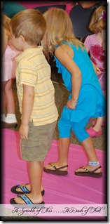 Fancy Nancy Party ~ Learning to curtsy {A Sprinkle of This . . . . A Dash of That}