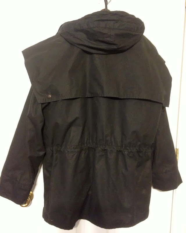 Outback Trading Co. Swagman Oilskin Waterproof Jacket M EUC Hunt/Fish