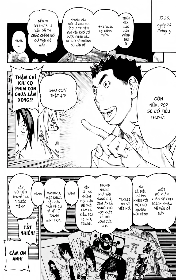 Bakuman。 Chap 100 - Truyen.Chap.VN