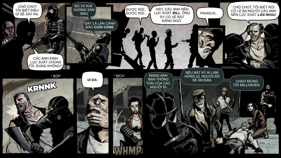 Left 4 Dead : The Sacrifice chap 1