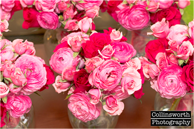 Pink Bridesmaids Bouquets