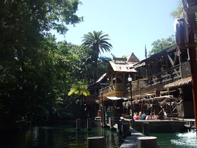 The Jungle Cruise Comes into Port