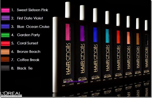 Gamma-colori-hair-chalk-loreal Gamma-colori-hair-chalk-loreal