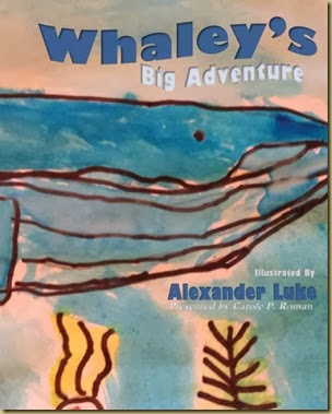 Whaley's Big Adventure cover Whaley's Big Adventure cover