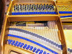 Bluthner style IV 1935 baby grand piano