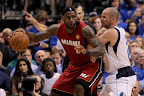 lebron james nba 110607 mia at dal 21 game 4 LeBron, Miami Choke up as Dallas Evens up the Finals Behind Dirk