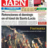 Portada Diario Jaén