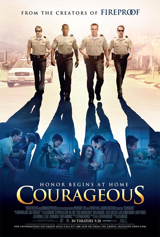 Courageous poszter