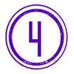 4 4