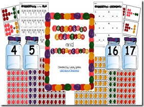 Jellybean Addition and Subtraction Jellybean Addition and Subtraction