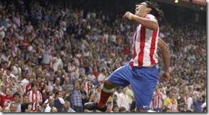 celebración Falcao