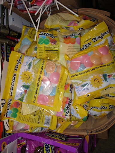 Even though I didn't get these Satellite Wafers for the party, they are a great candy!