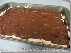 mounds coconut brownies - The Backyard Farmwife