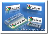 Ilustrasi Tombol Follow Blogger Ilustrasi Tombol Follow Blogger