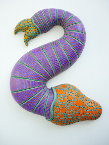 The Invisible Worm 2006-10 (69 x 40cm)