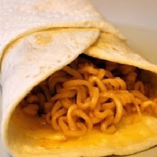 Ramen Noodle Tacos