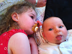 Oct 20 - Granddaughters - Audrey & Violet