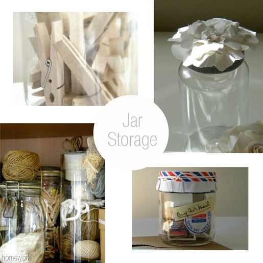 Jars Collage A