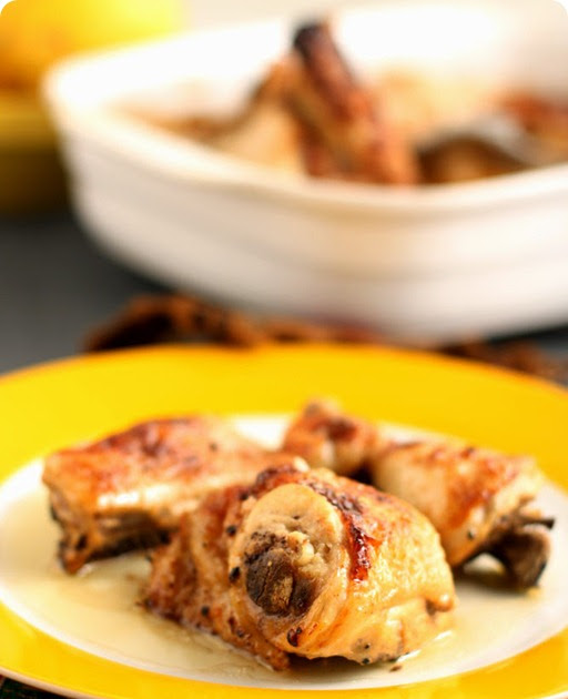 Lola en la cocina Pollo al buttermilk