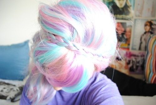 pastel hair pastel hair
