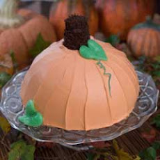 Pumpkin Ice Cream Bombe