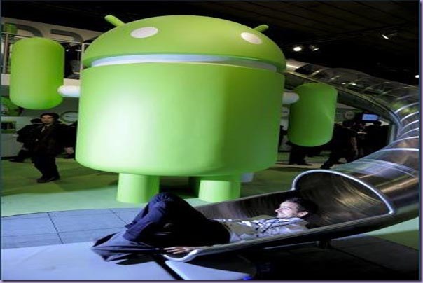 Android-Escorregador-Google Android-Escorregador-Google