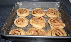 Cinnamon Rolls - ready to rise B Cinnamon Rolls - ready to rise B