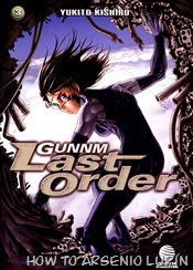 P00003 - Gunnm Last Order Tomo #3 P00003 - Gunnm Last Order Tomo #3