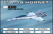 F18 Hornet F18 Hornet