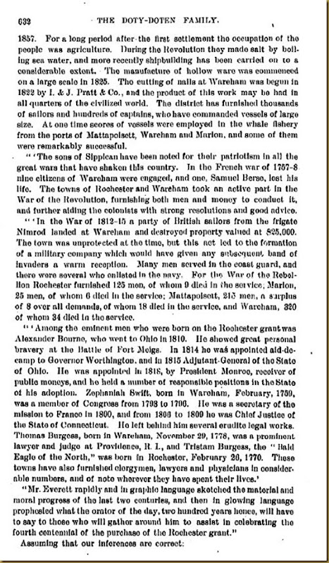 Doty-Doten Family In America-The Family of Joseph Doty7 Doty-Doten Family In America-The Family of Joseph Doty7