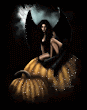 Elegant Angel Of Wizdom