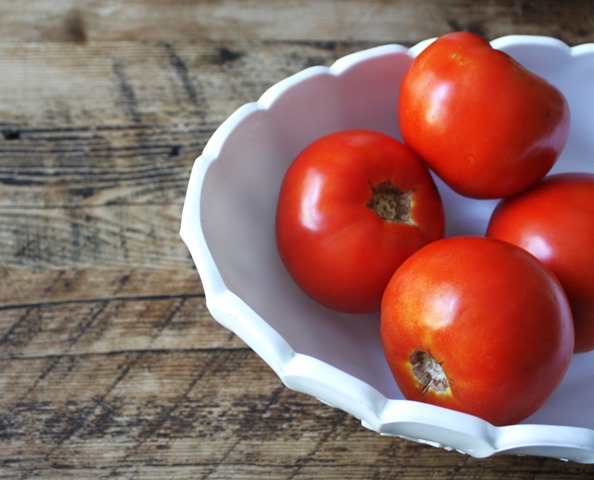 summer tomatoes 