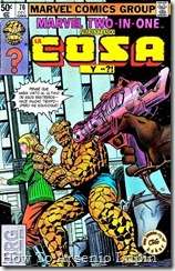 P00070 - Marvel Two-In-One #70 P00070 - Marvel Two-In-One #70