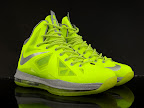 Nike, This is How We Want Our Volts! With Diamond Cut Swoosh. nike lebron 10 gr atomic volt dunkman 9 01 Nike, This is How We Want Our Volts! With Diamond Cut Swoosh.