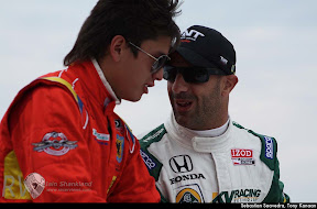 Sebastian Saavedra, Tony Kanaan