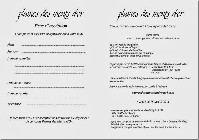 dépliant 2014 verso dépliant 2014 verso